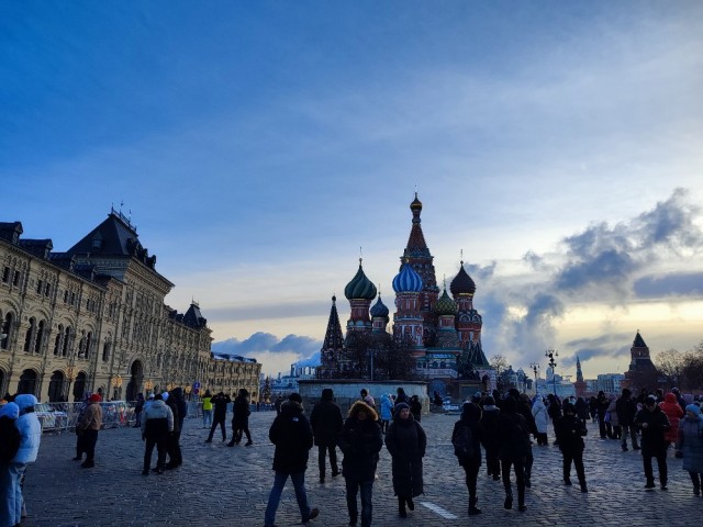 Москва тогда и сейчас
