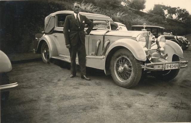 1930 Mercedes-Benz 770K. Автопятница №63.