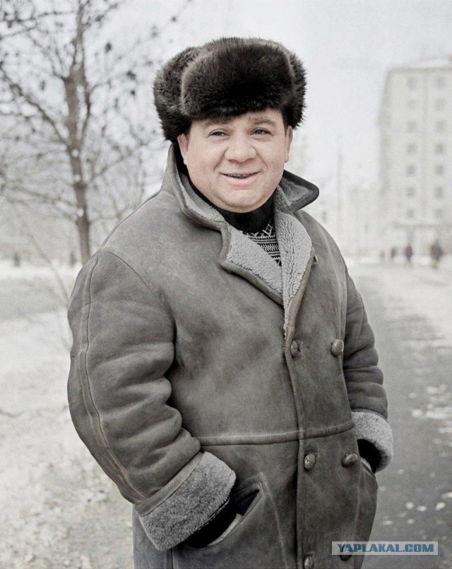 Это лицо той великой эпохи.