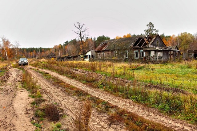 Деревня в Тверской области