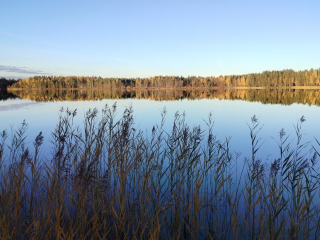 Осень на озёрах 2