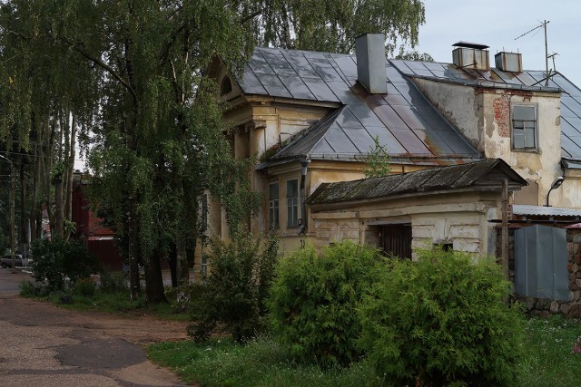 Путевые заметки. Города Торжок и Осташков