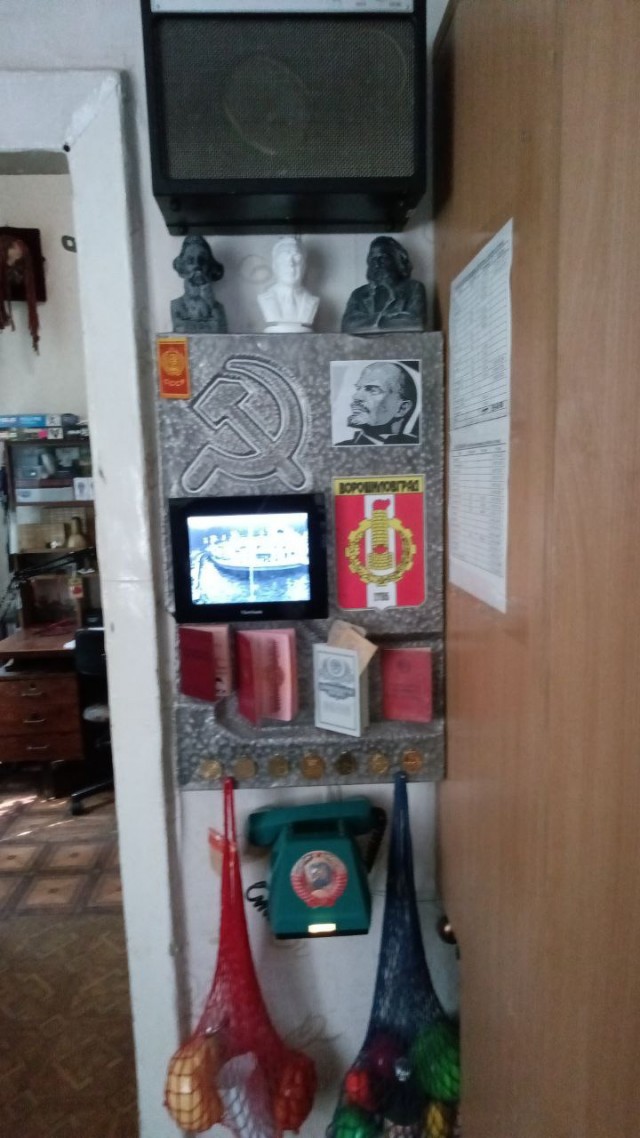 Назад в СССР