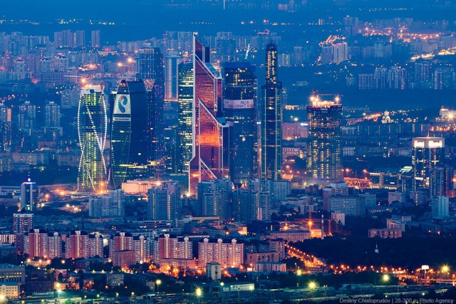 Останкинская телебашня. Отметка 503 метра