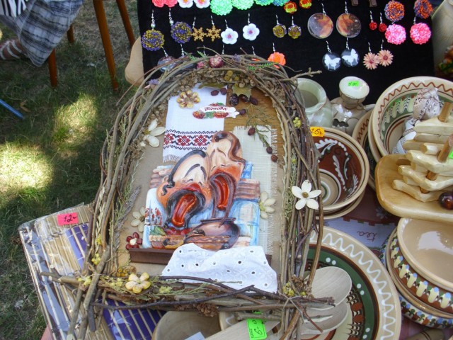 Праздник Галушки в Полтаве