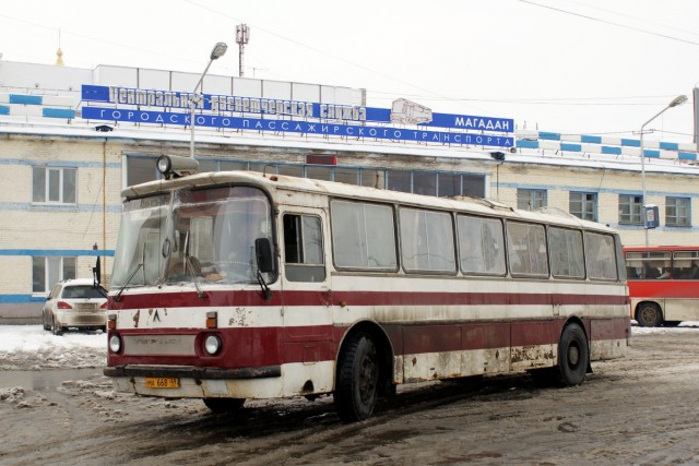 Автобусы в Магадане