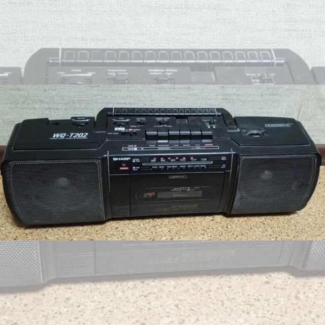 Аудиотехника прошлого века, Technics X320