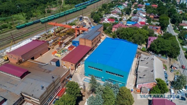 Наглядный пример того, как убивают заводы