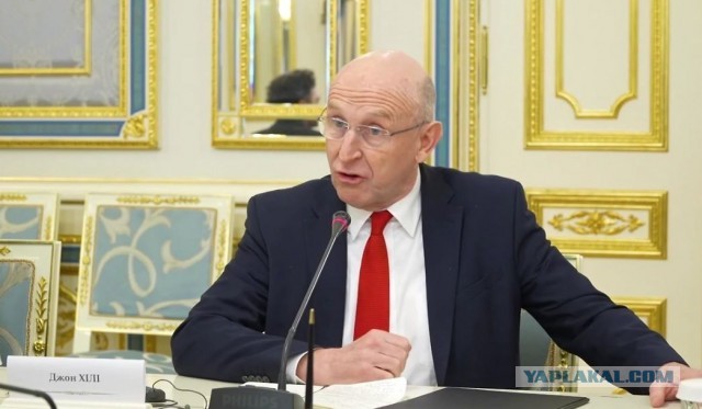 Министр обороны Британии Джон Хили подал в отставку