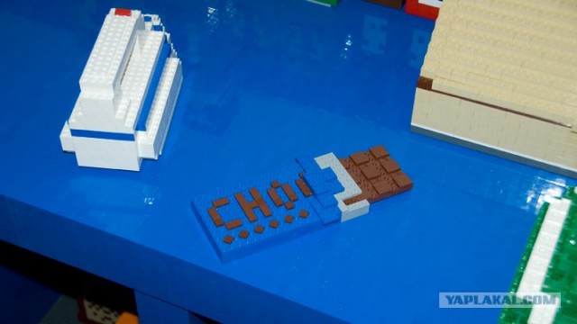 Lego-дом, который построил Мэй