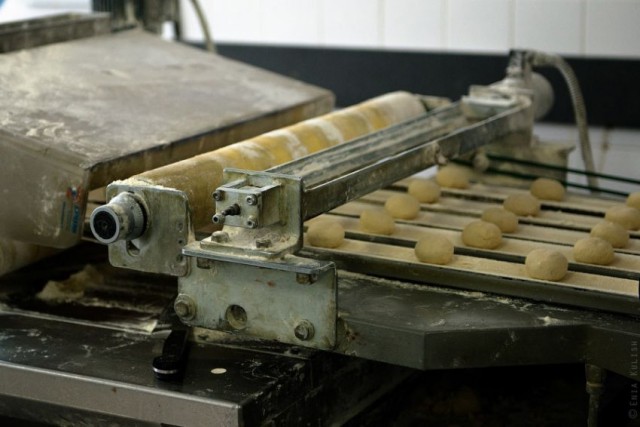 Приготовление самолетной еды