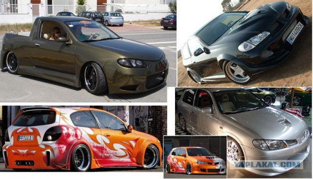 Тюнинг АЛМЕРЫ