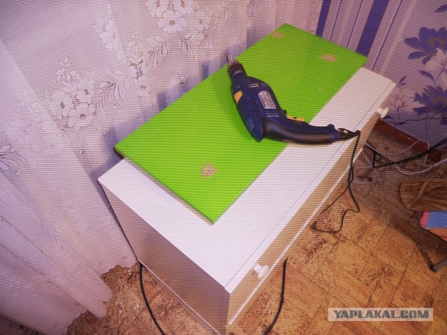Модернизация тумбочки под TV
