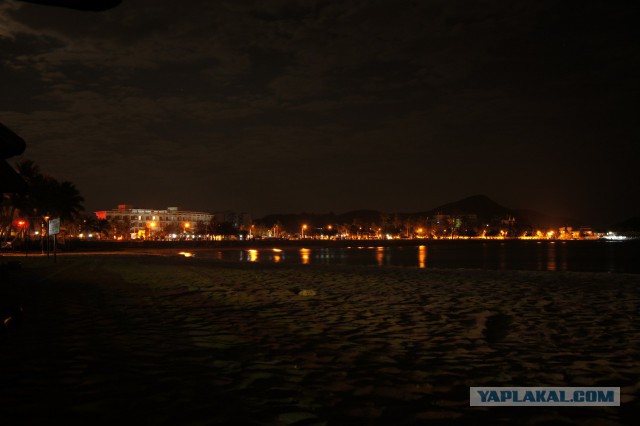 Русская Санья, подлодки и пляжи.