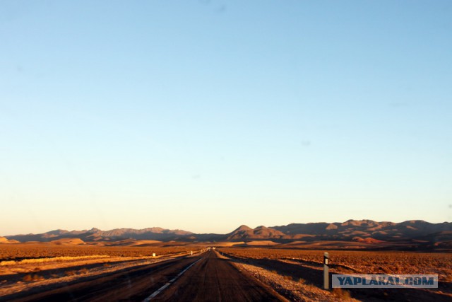 Новогодняя ночь в пустыне Сахара