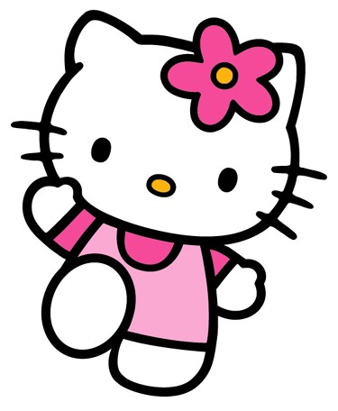 Мир Kitty с бантиком