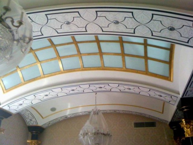 Дом Рамзана Кадырова в его родовом селении.