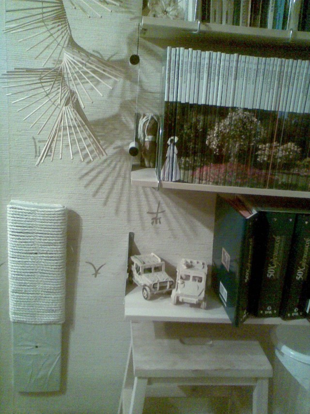 Дом для кота на скорую руку