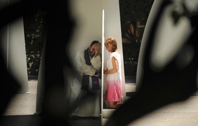 Ой, дочь моя, и насмешила грехами!