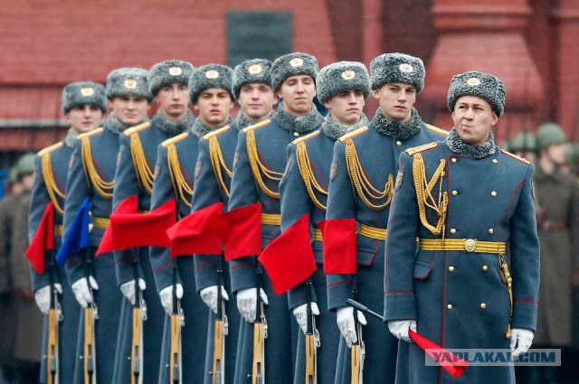 Послепарадное, Красная Площадь - 7 ноября 2014