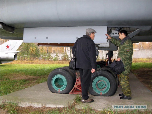 Судьба сверхзвукового Ту-144 СССР-77106