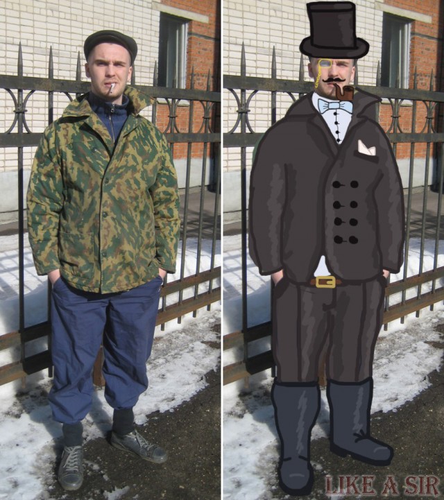 Она знает толк в фотошопе