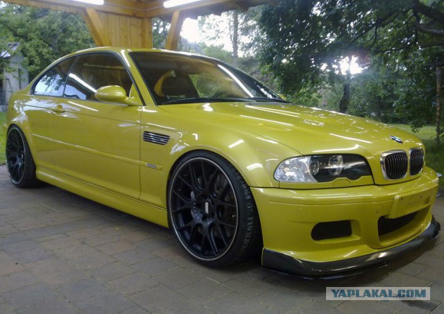 Перехват угнанной BMW E34 в Питере
