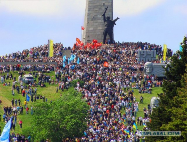 Мемориальный комплекс «Сапун-гора» готовится