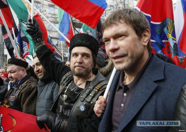 Сказ о том как Ночные Волки в Польшу ездили