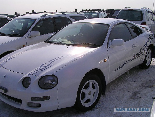 Toyota Celica, легенда в картинках. Часть 1.