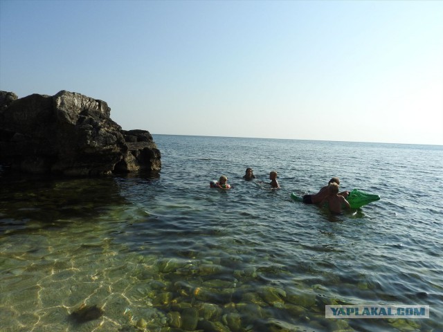 Тарханкут. Крым 2015