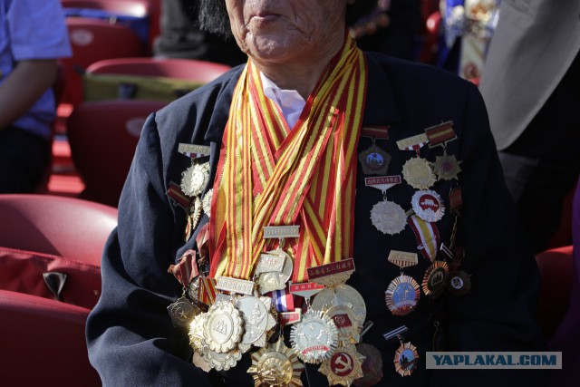 Парад в Китае 2015