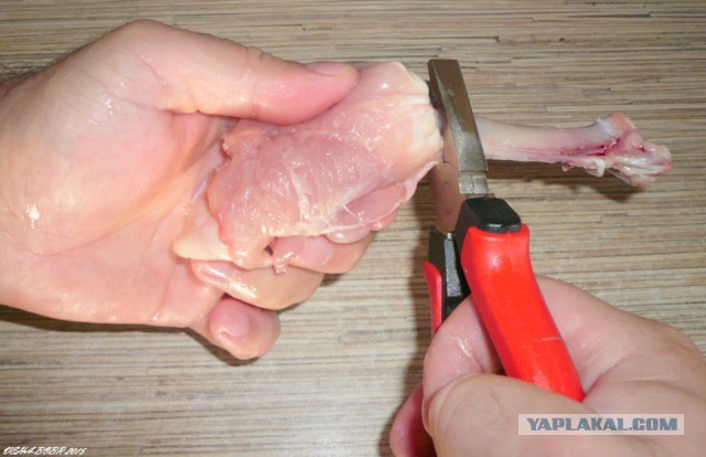 Куриная голень