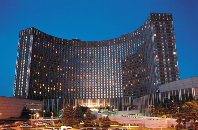 Почти Китай, но Москва. ВДНХ.