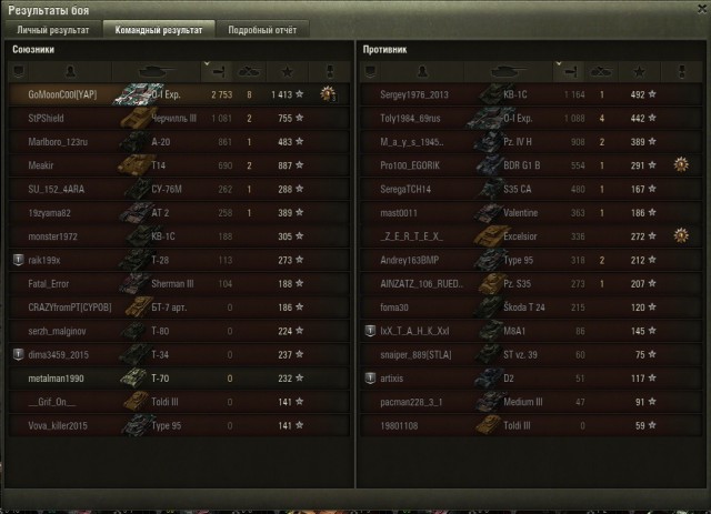 Wargaming 30!