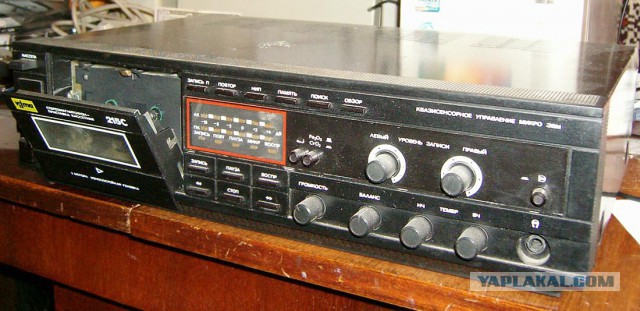 Стационарные кассетные магнитофоны