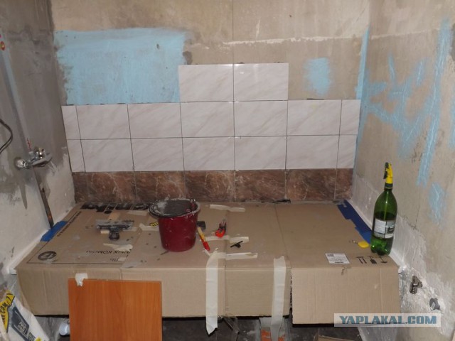 Бюджетный капитальный ремонт ванной комнаты