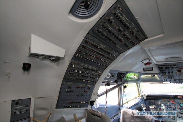 Самый первый Boeing 727