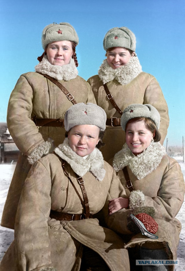 Женщины на войне.Воспоминания женщин-ветеранов