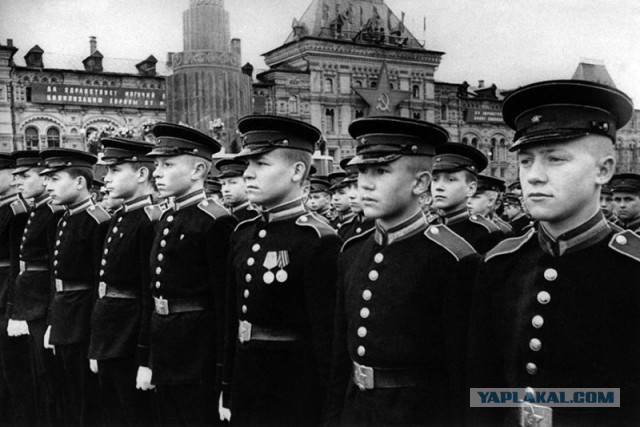 Выправка и изящество — фото с Кремлевского кадетского бала