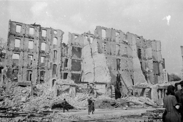 Берлинская операция. Апрель - май 1945 года.