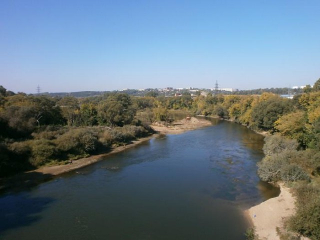 Украина возвела дамбу для блокирования подачи воды в Крым