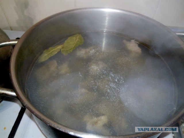 Борщ слобожанский без свеклы