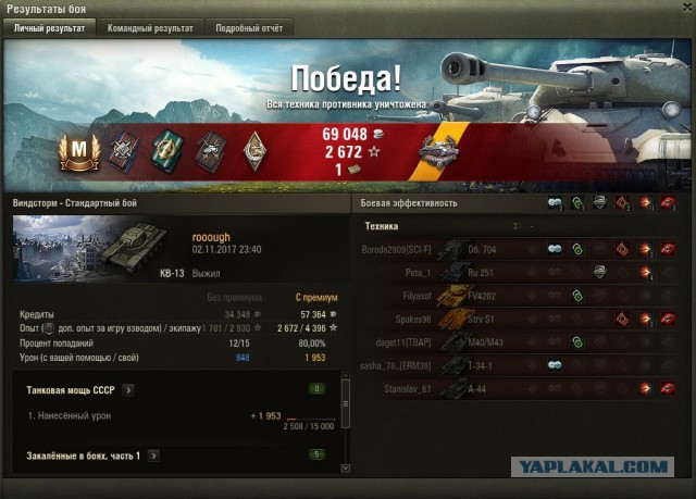 Wargaming 50! Пыщ пыщ, пробил! Урааа!