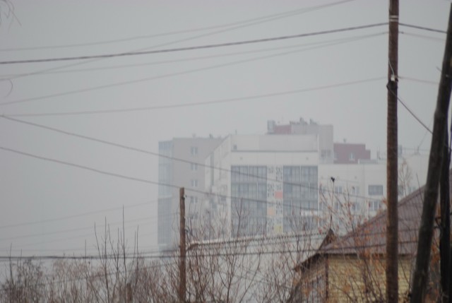 Только Путин улетел - Челябинск утонул в смоге.