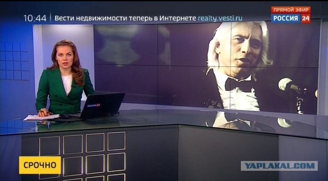 Умер Дмитрий Хворостовский.