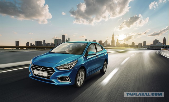 10 самых продаваемых автомобилей в 2017 году