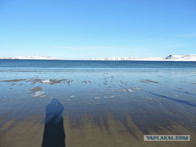 Мой Новый Год на море. Баренцевом море.