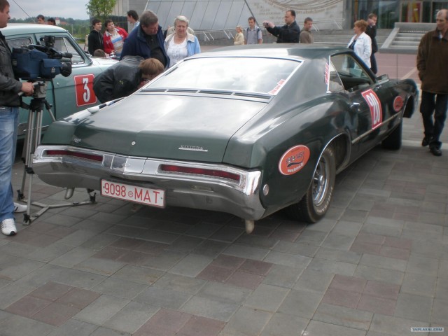 Большое ретро: «BOSCH Ретро-Минск 2010»