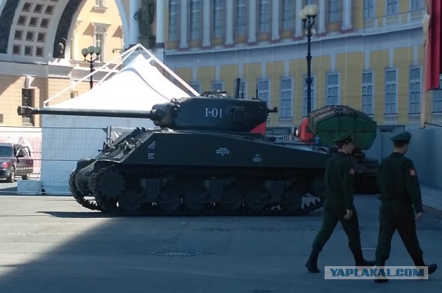 Сгореть в "Шермане"